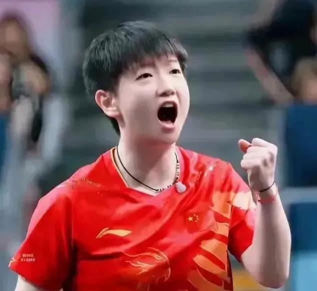 其实奥运单打冠军不好拿，是真难拿。孙颖莎能拿奥运单打吗？不知道。
1，东京奥运时