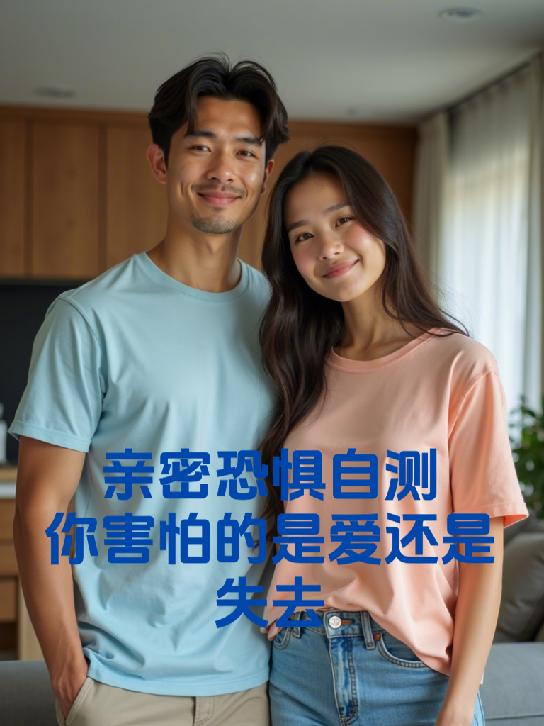 亲密恐惧自测：你害怕的是爱还是失去？