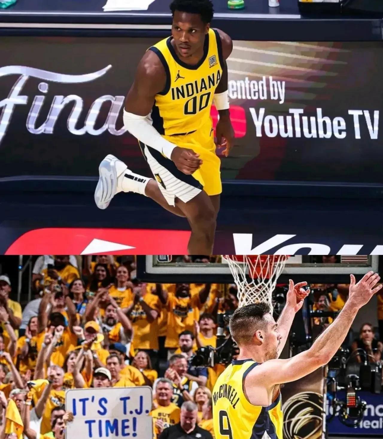 如果步行者夺冠会如何？目前NBA总决赛，步行者二比一雷霆，如果在主场再拿下一城，