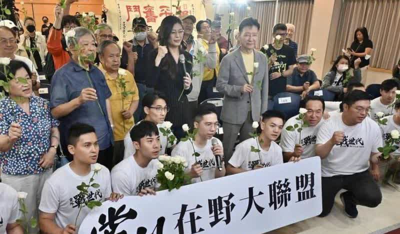 希望台“党外在野大联盟”能提出符合“一中”原则的新主流论述
       台前