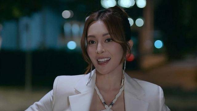 TVB知名女星成行走的衣架子