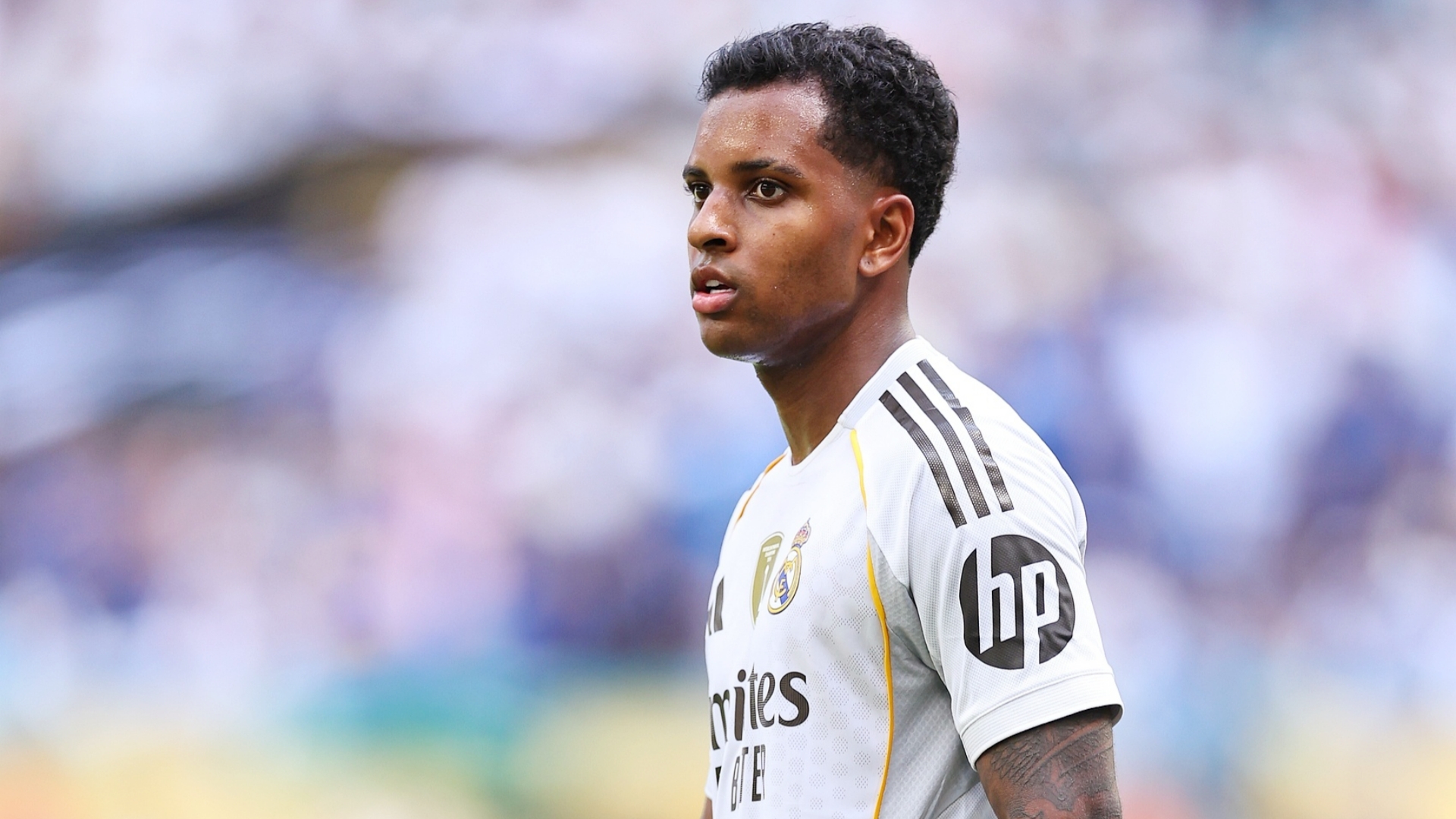 媒体表示，孙兴慜离开热刺后，罗德里戈就成了热刺的头号目标。
他们正考虑送上一份6