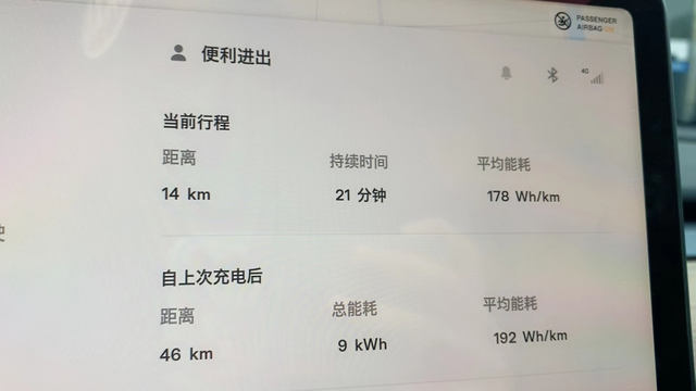 冬天续航这么大
这个电耗正常吗