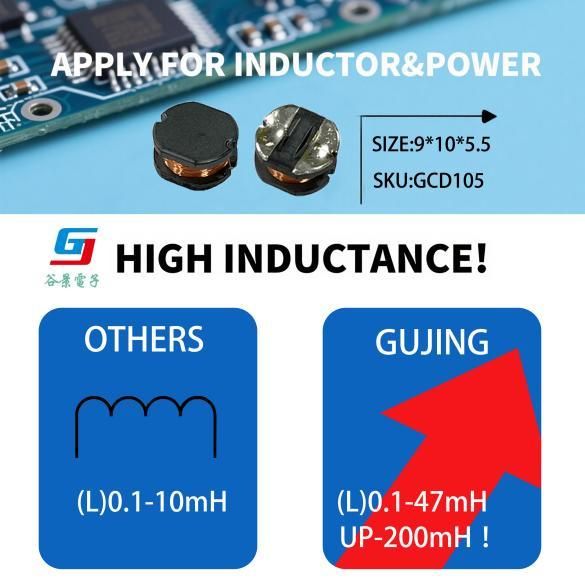 贴片电感发烫严重？谷景：从磁芯粉末入手解决温升难题