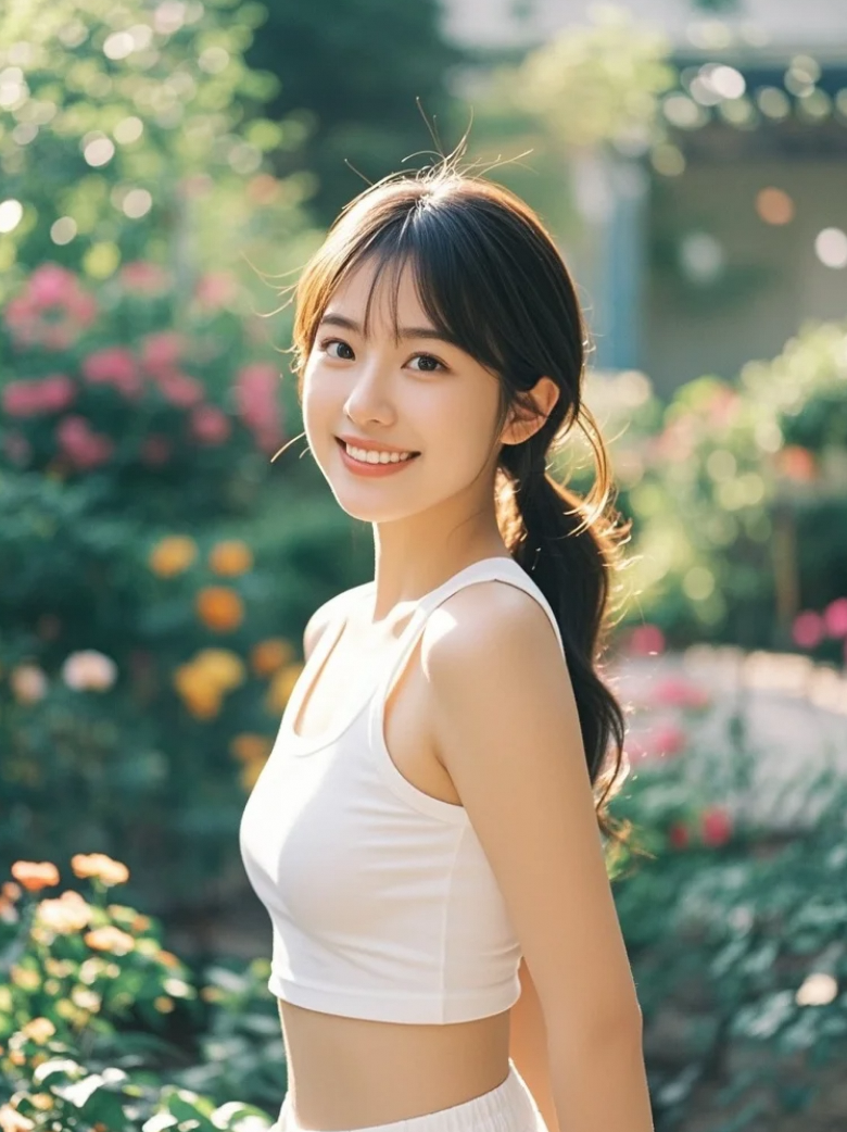高级脸模板！小姐姐的骨相美学，教科书级别