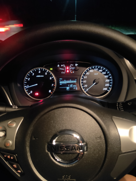 21款经典轩逸，新车油耗被我开出11.2算正常吗？