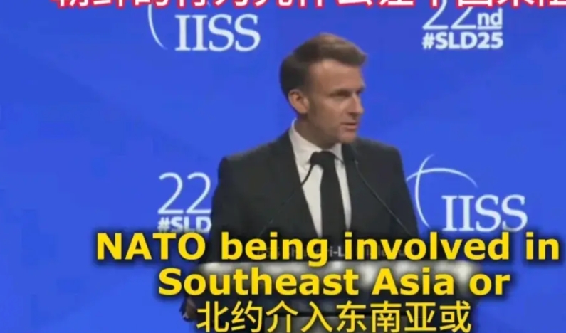 几天不打上房揭瓦，马克来居然开始警告和威胁中国来了，看样子被老婆打脸要不打轻了，