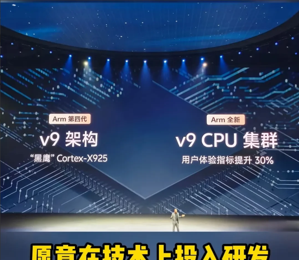芯片大大方方的承认，更值得尊敬。

就像vivo与arm的合作，近期因为芯片问题