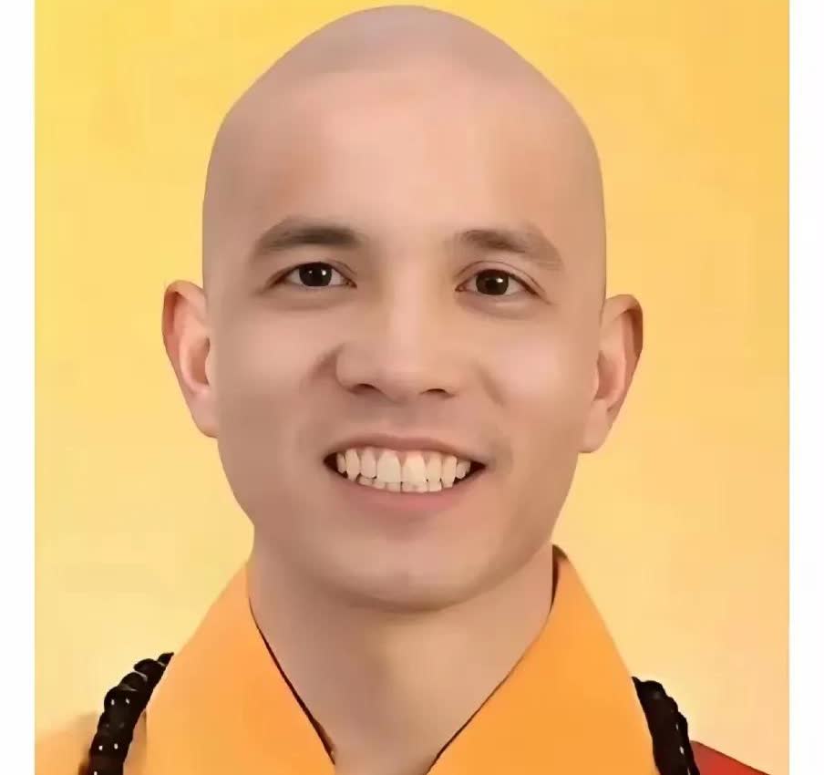 一直觉得少林寺的新主持印乐法师似曾相识，突然想到他和百.度的李彦.宏长得挺像的，