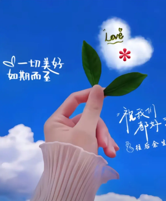 你现在就写下“我很好”这三个字，你相信吗，它能旺你自己，你可以试试，记住语言是有