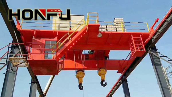 QD 型 5-450/80 吨电动双梁起重机：重载作业的可靠之选【宏孚科技】