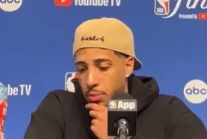 哈利伯顿这担当真是没话说！

在NBA总决赛G4，步行者主场104 - 111输