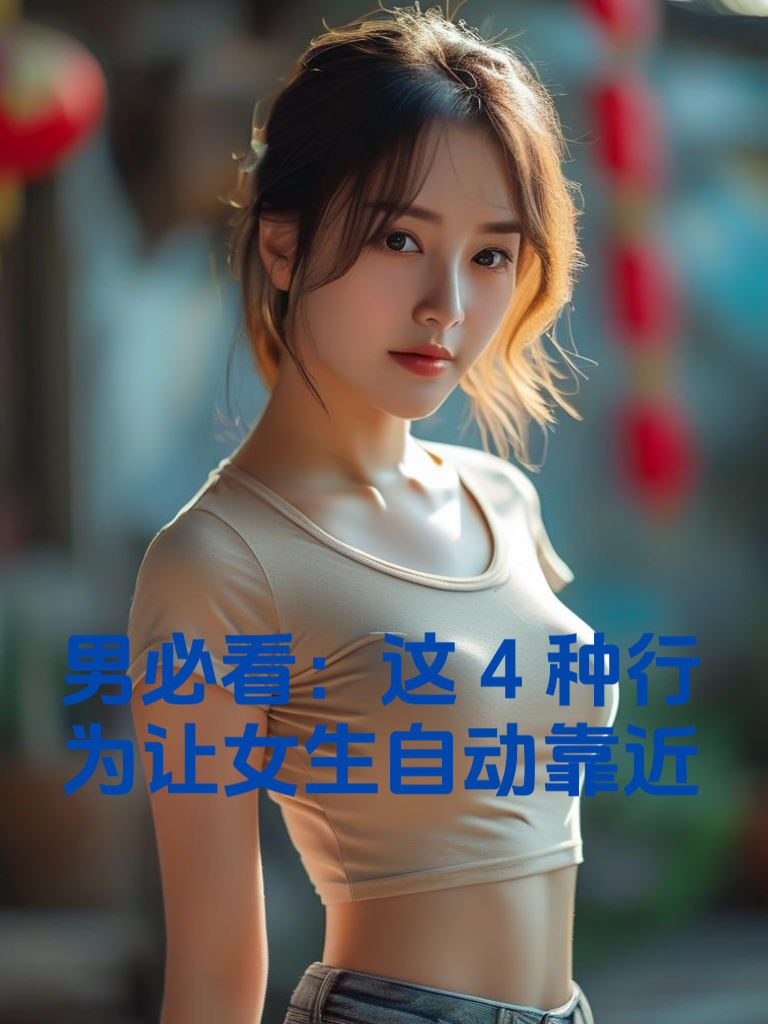 男必看：这4种行为让女生自动靠近