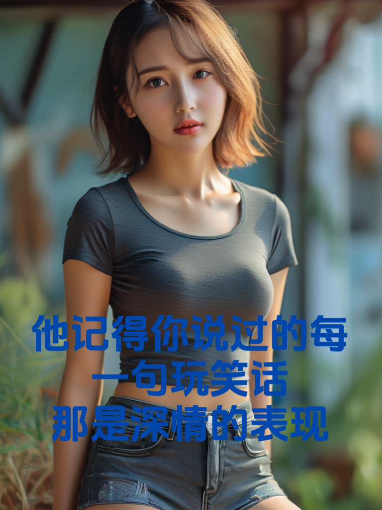 他记得你说过的每一句玩笑话，那是深情的表现