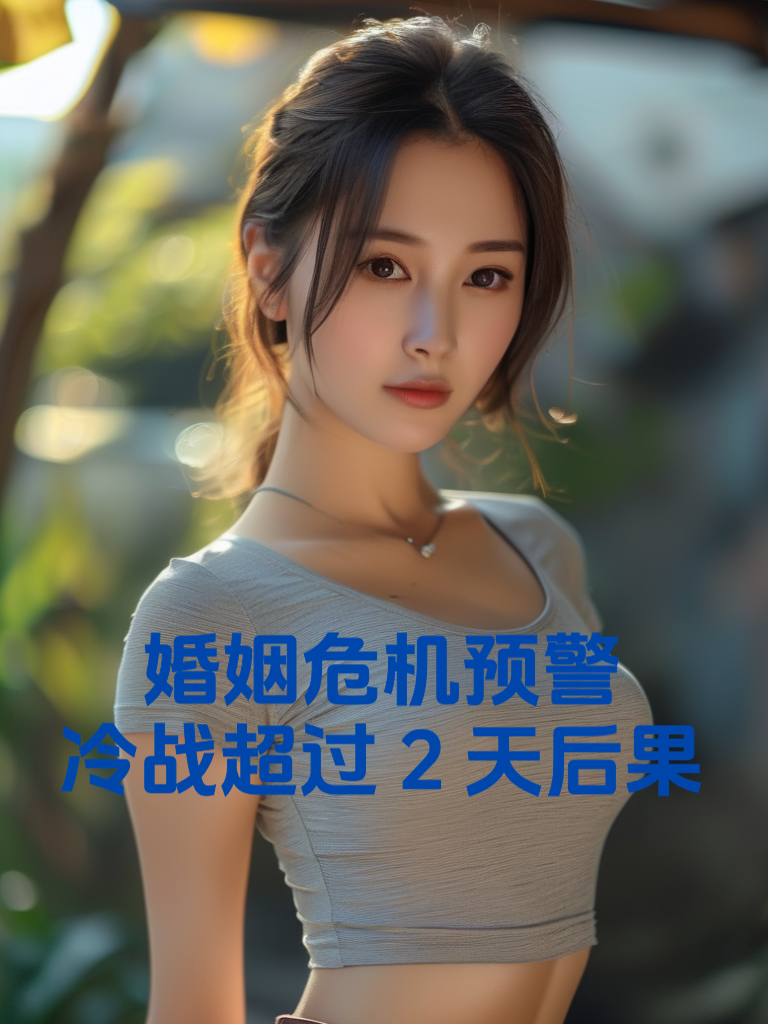 婚姻危机预警：冷战超过2天后果