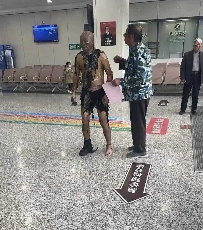 大爷，你是经历了什么？后面还有的大爷