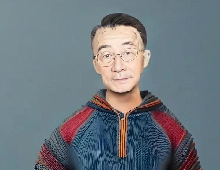 这是巴图的姥爷，也就是宋丹丹的父亲宋汎，宋汎原名宋明东，曾在北京文联工作，并兼职