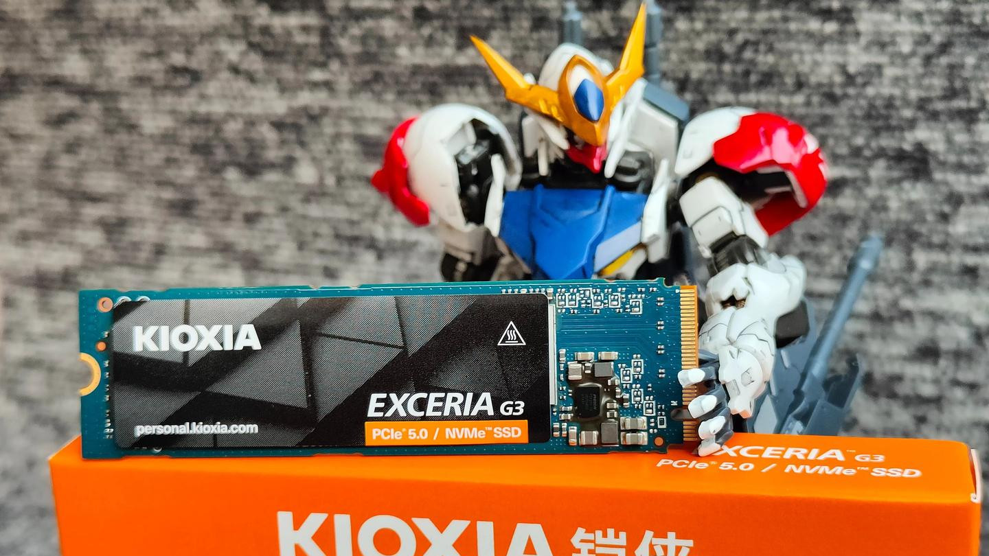 八百出头买的 Gen5 SSD，是捡漏还是踩坑？铠侠 VC10 1TB实测体验！