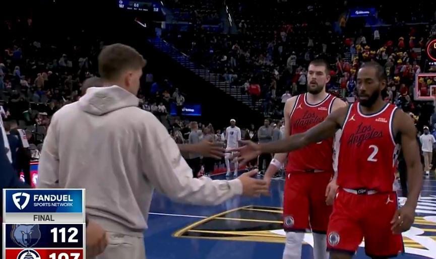 伦纳德赛季新高39分，快船遭灰熊逆转遭遇三连败！北京时间2025年11月29日，