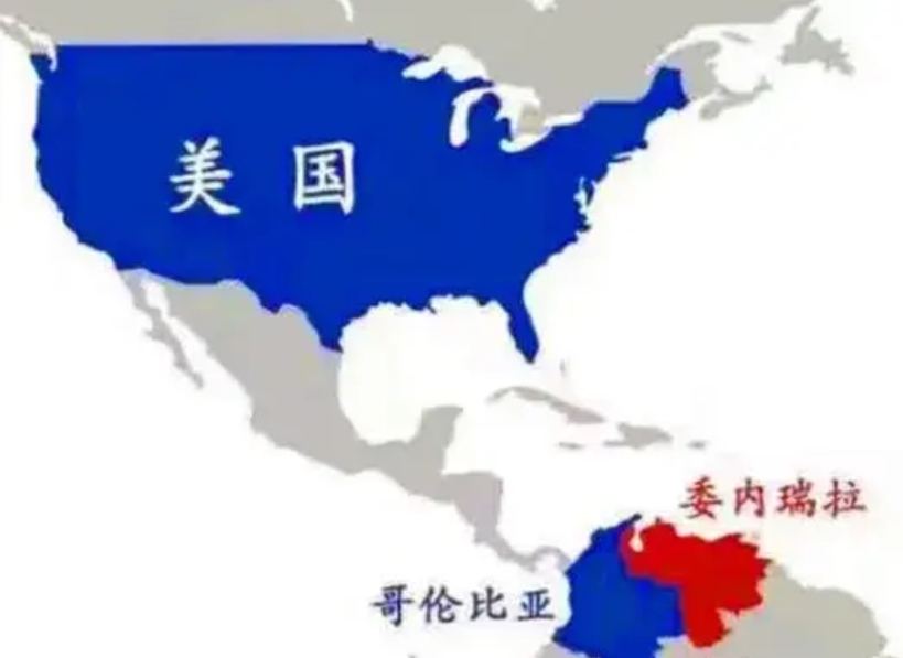 我敢打赌，美国下一个打击的国家是委内瑞拉

美国和委内瑞拉最近距离仅240公里（