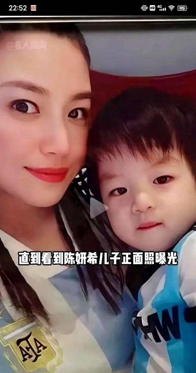 陈晓为啥总不带儿子露面？网友一句话点破真相！

大家是不是也好奇，为啥陈晓很少让