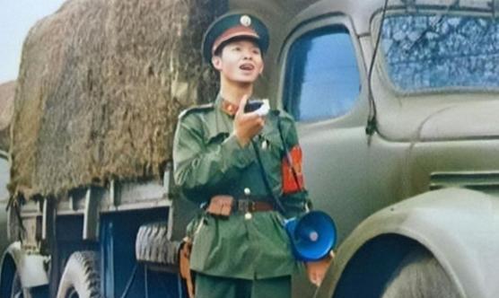 1987年，侦察参谋傅平山牺牲后，其遗体被越军浇在水泥基座中，部队首长指示：花1