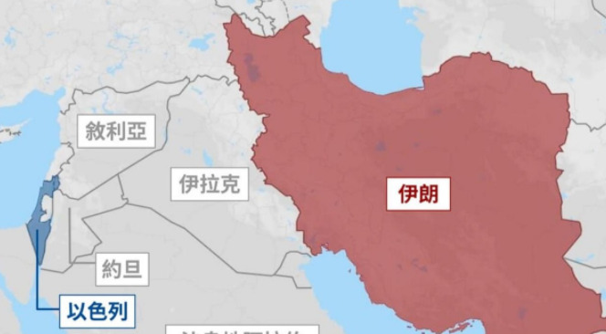 以伊死掐：冤家路窄，背后水深











以色列和伊朗这对冤家，上辈子