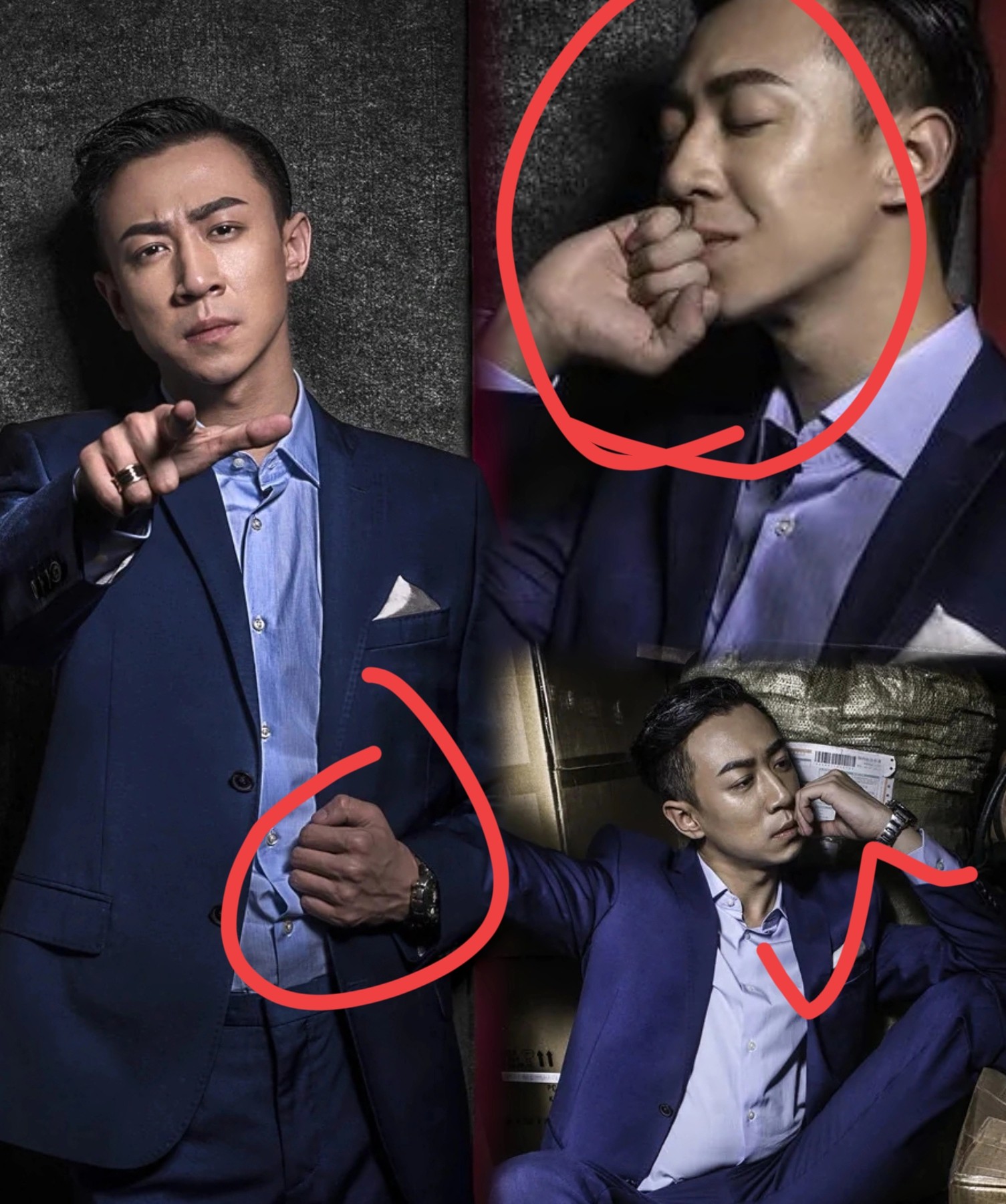 看了这组张维伊写真，

我终于有点理解董璇了，

其实张维伊年轻的时候，