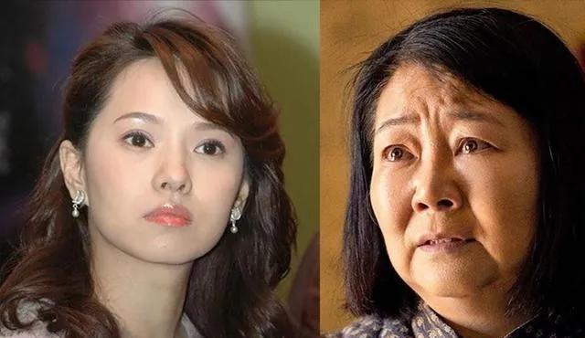 这俩竟然是同一时期的人，一个青春不老，一个老态龙钟，简直天壤之别