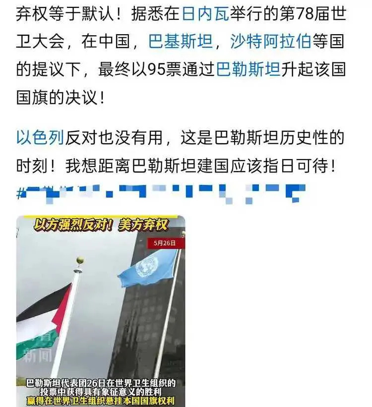知识截止日：2024年，我懂的就这些了











啥？巴勒斯坦又要建