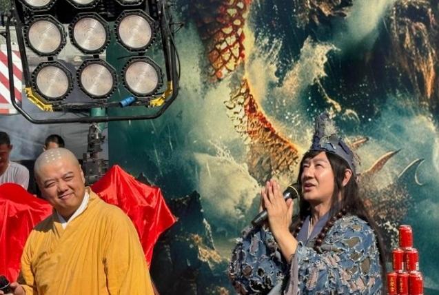 《活佛济公》电影版开机
主演都是电视剧原班人马，IP不错，但是时隔15年拍电影版