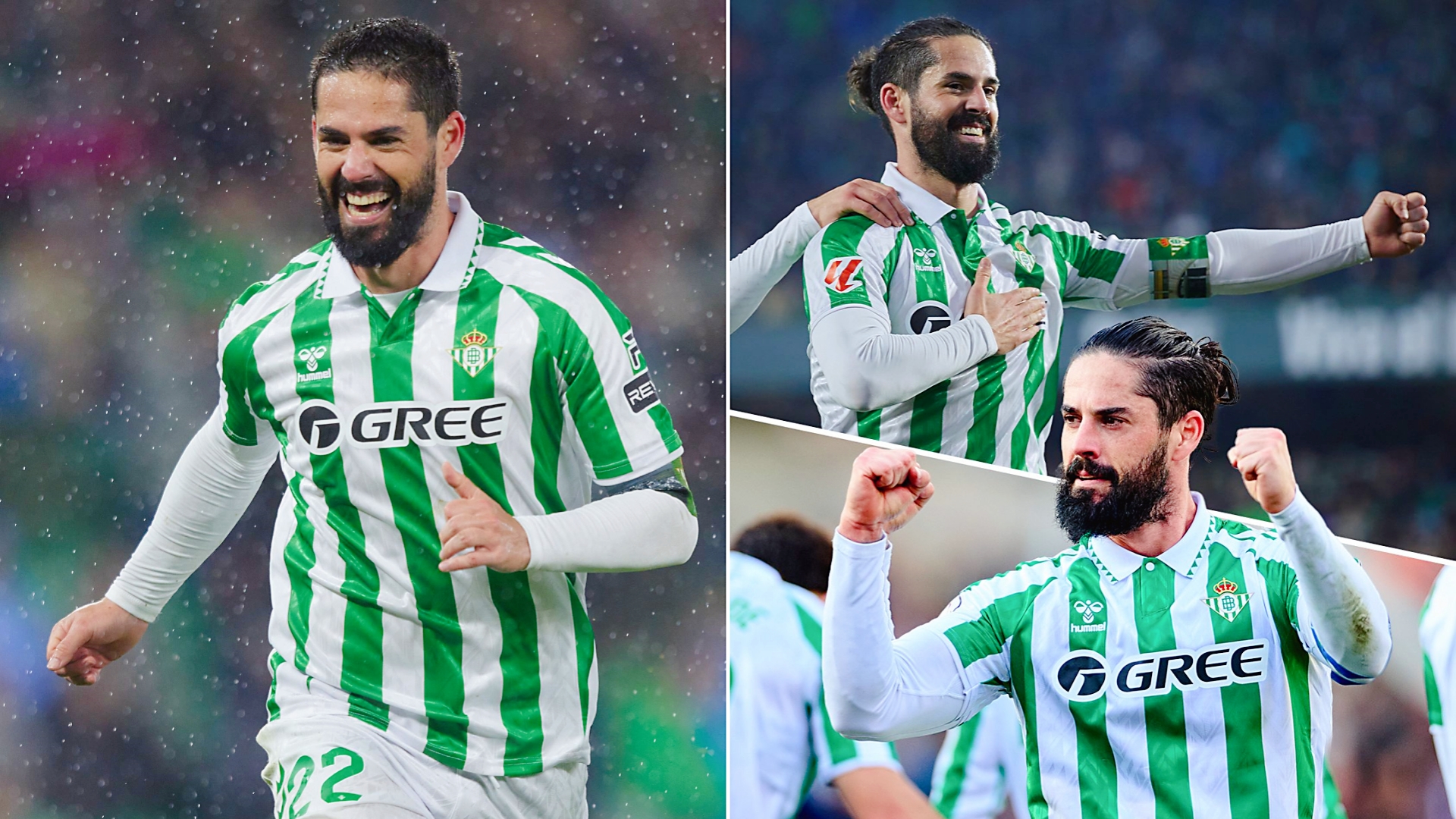 真斗士！
伊斯科离开皇马后职业生涯一路走下坡路，2022年被塞维利亚解约后一度半