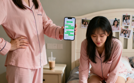 闺蜜说 “不主动就知道他爱不爱你”，我试了 7 天，打开他加密文件夹时血液都冻住了