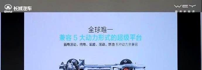 长城的下一代插混平台很快就出来了。

一个插混，纯电续航超过了400公里，快