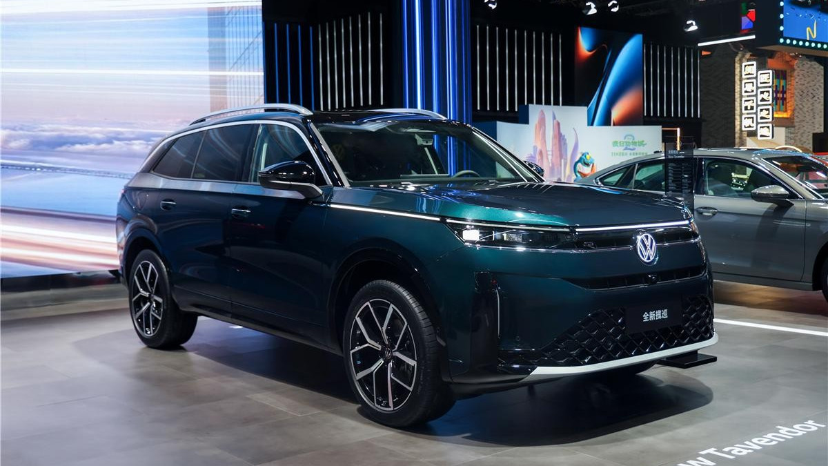 新款揽巡亮相广州车展，换装第五代EA888发动机