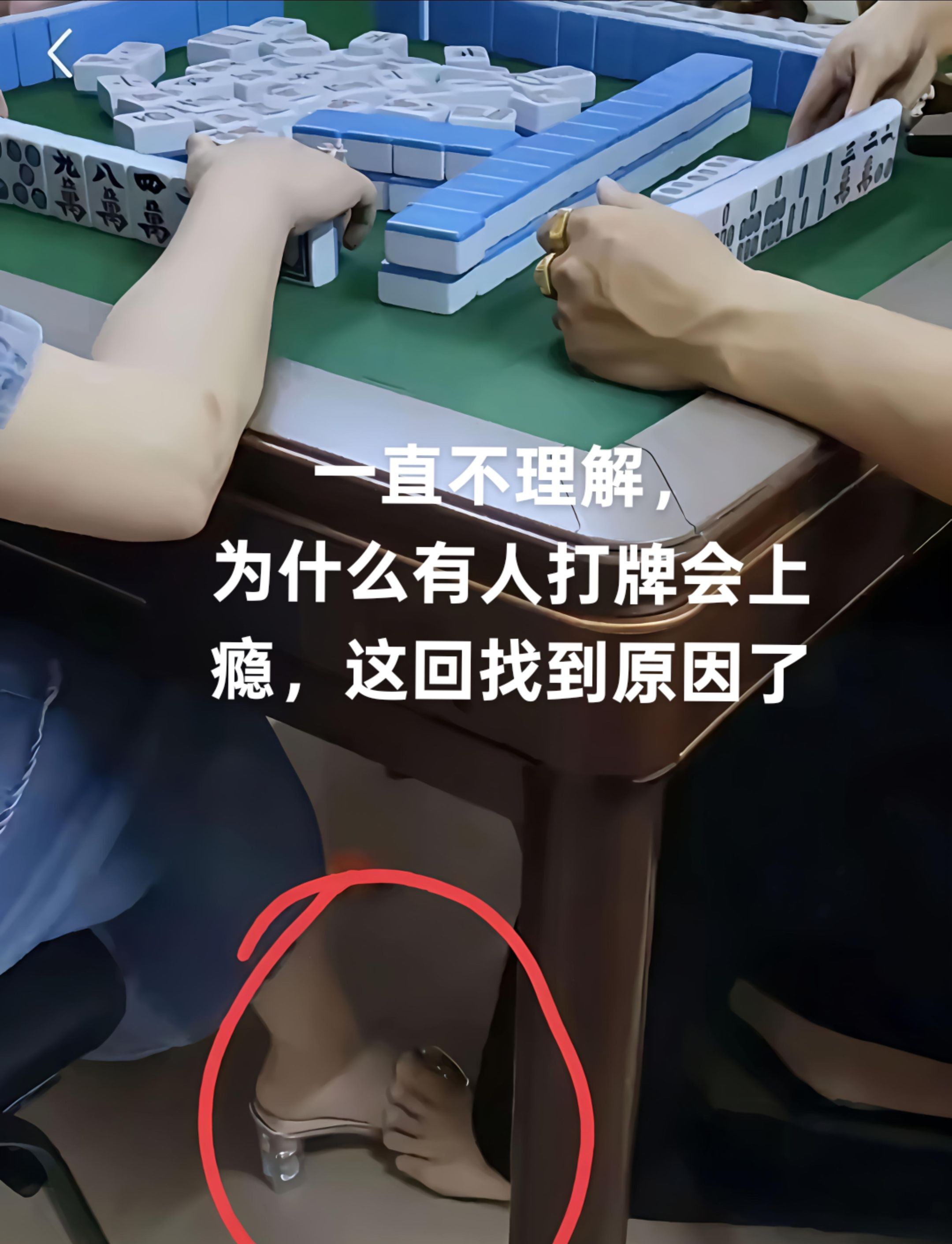 一直不理解，为什么有人打牌会上瘾
这回找到原因了