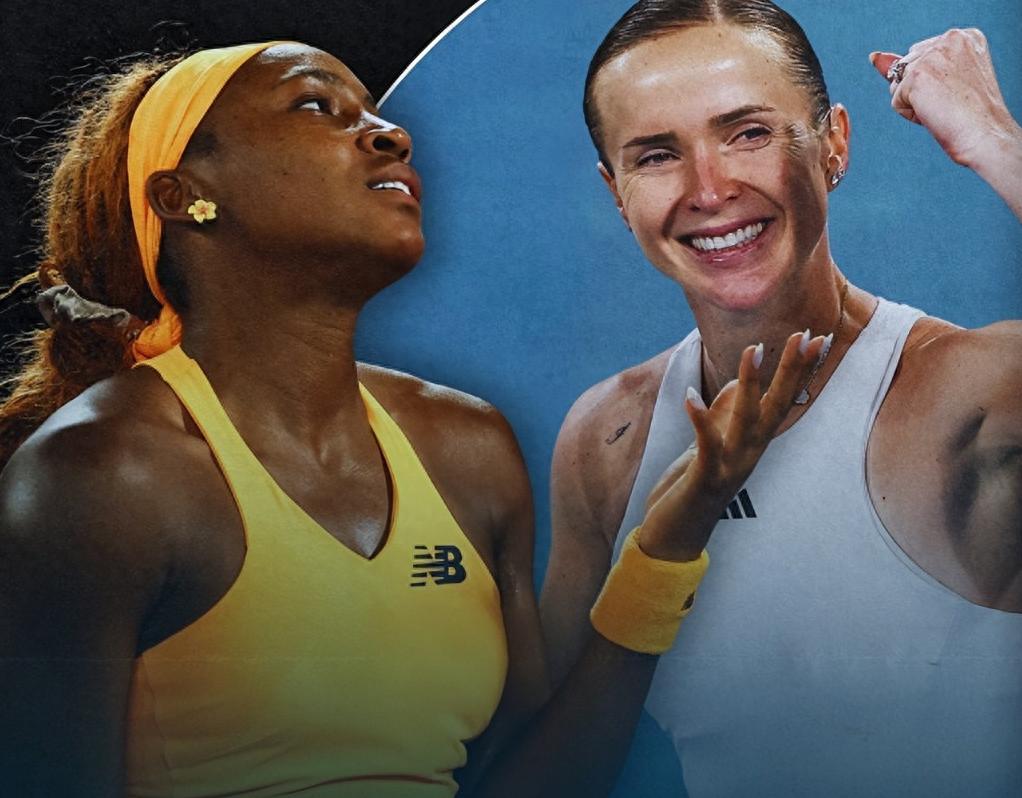 澳网女单八强赛冷门频现，中国金花挺进八强