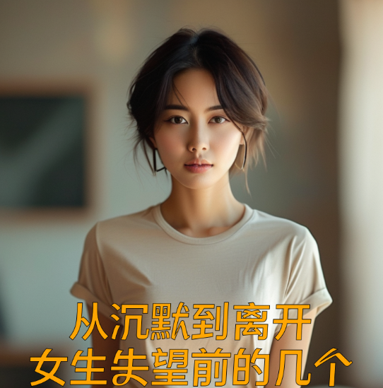从沉默到离开：女生失望前的几个征兆