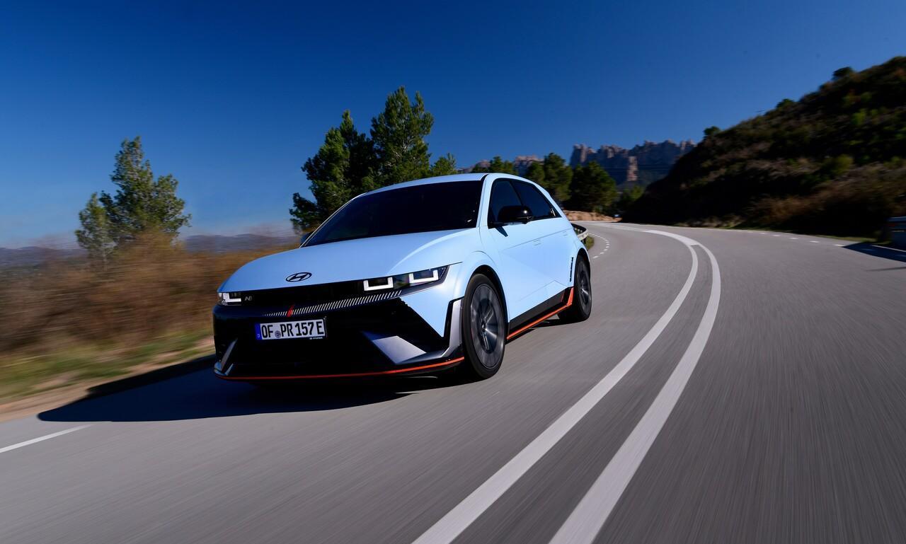 【现代IONIQ 5 N 获英国《Auto Car》大奖】
高性能电动车‘ION
