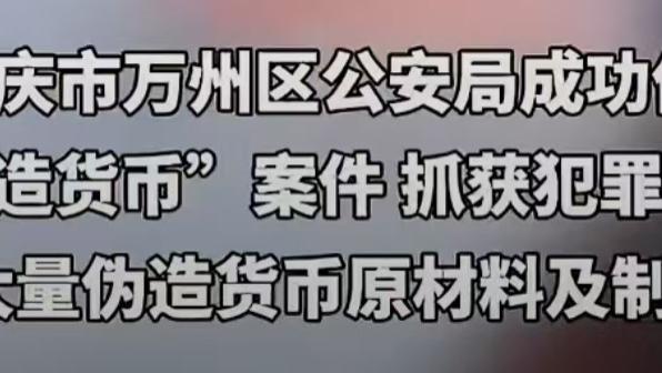 夫妻俩制假币每天印多少花多少