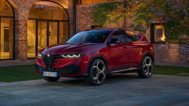 不再提供混动版 2026款阿尔法·罗密欧Tonale最新消息曝光