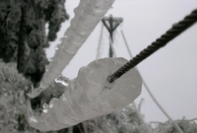 凯铭诺观冰精灵：基于可视化技术的输电线路覆冰监测方案