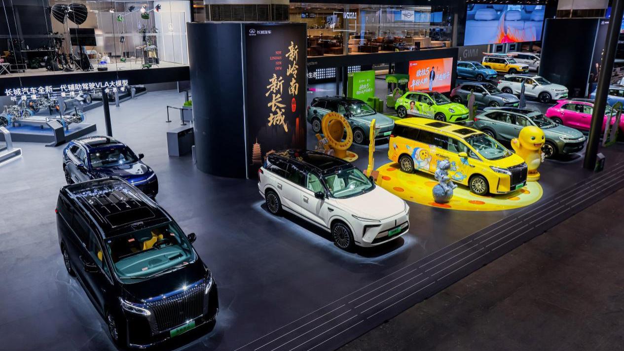 重磅VLA大模型技术首曝 魏牌广州车展宣布品牌焕新