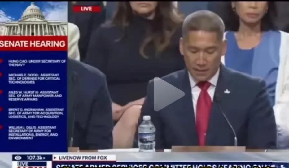 曹洪，特朗普任命的美国海军副部长。越南难民，祖上华裔。
不是应该海外的华人华侨就