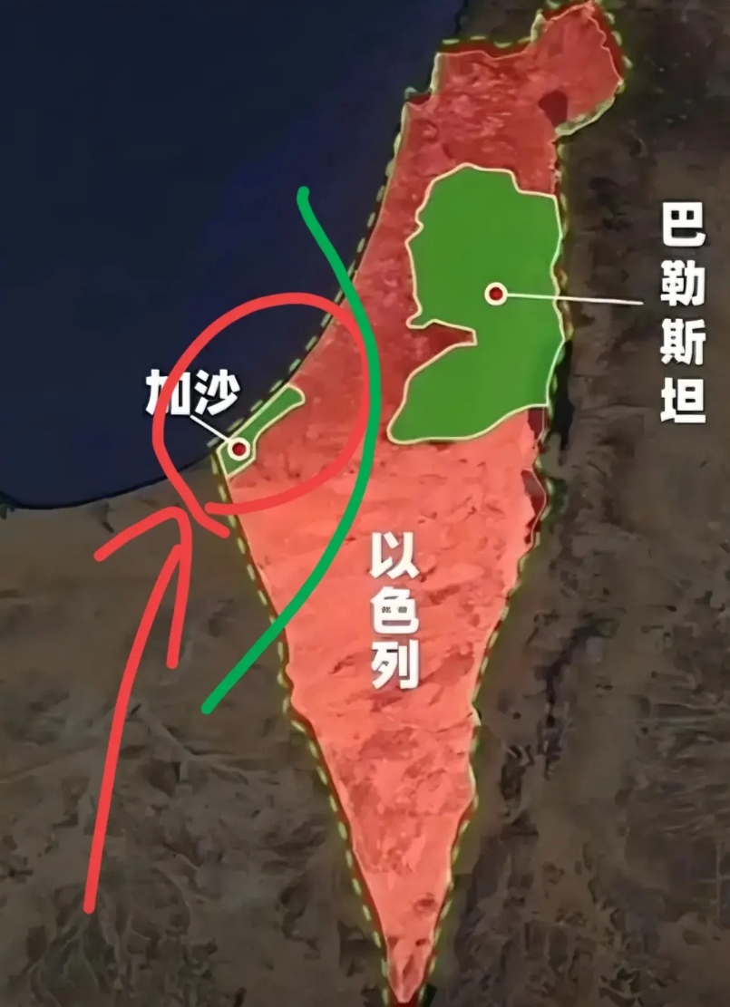 这个蓝色星球上可能也就胡塞武装敢为加沙出手了，如今的加沙被围的如铁通一般超三分子