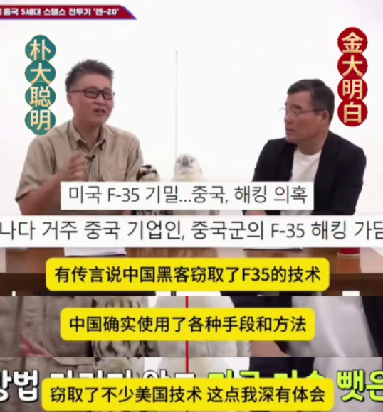 棒子：歼-20没有装机炮是存在技术难题！ ​​​
