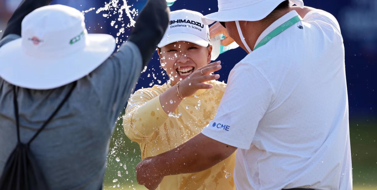 #高尔夫#
2025年6月19日至22日，KPMG全美女子PGA锦标赛将在美国德