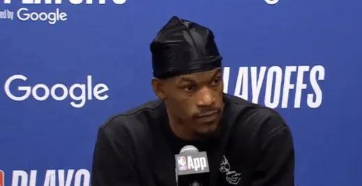 巴特勒：我们出现了伤病，没有库里对我们是很大的不同
05月15日讯 今日NBA季
