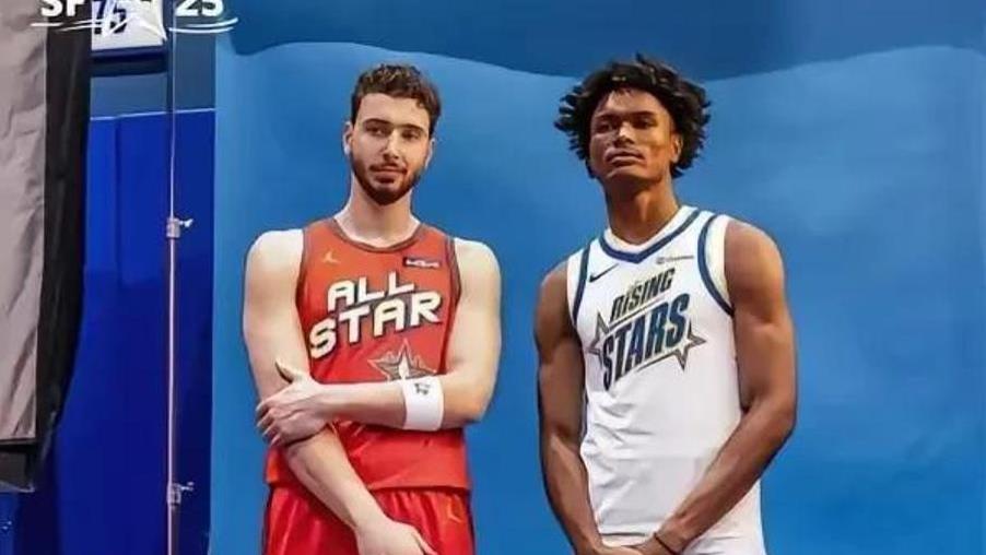 NBA火箭三人全明星！杜兰特申京阿门