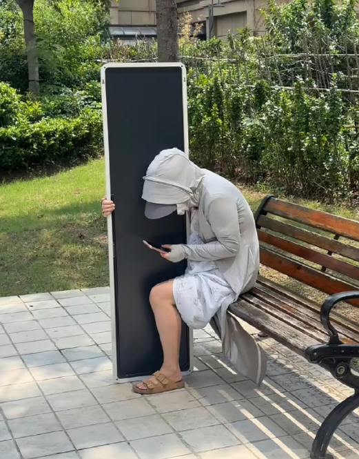 这就是对一个近视眼早起上班的惩罚吗 ​​​